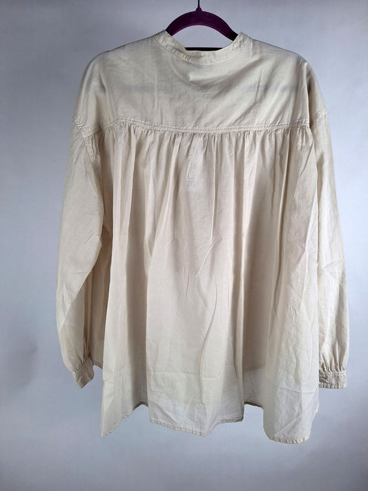 SOSUE Bluse Bruna beige