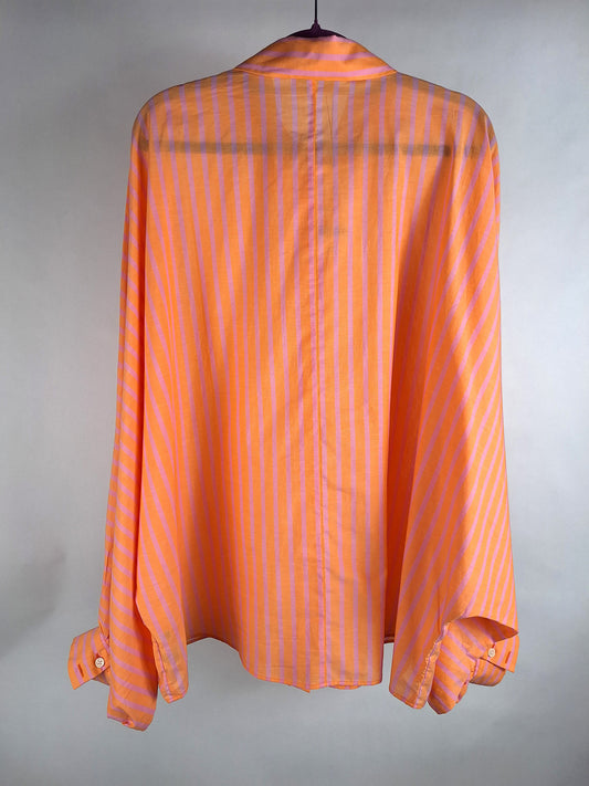 SOSUE Bluse Antonia Voile Coral Pink