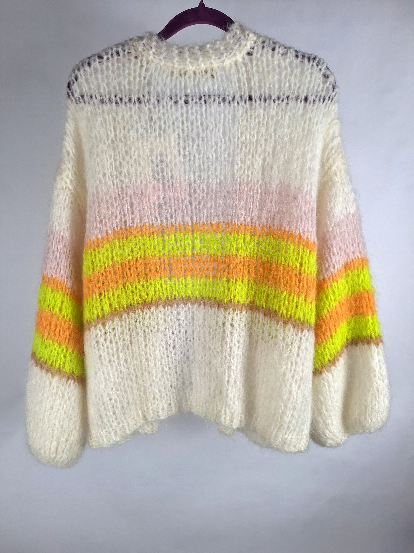 Herzensangelegenheit Cardigan YARA mozzarella multi