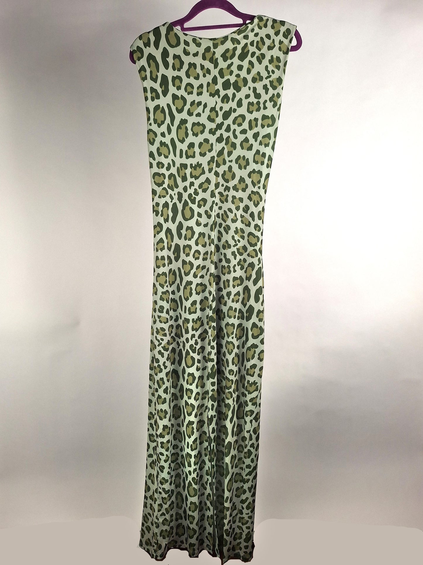 Marivie Kleid Hottie! leo dots olive