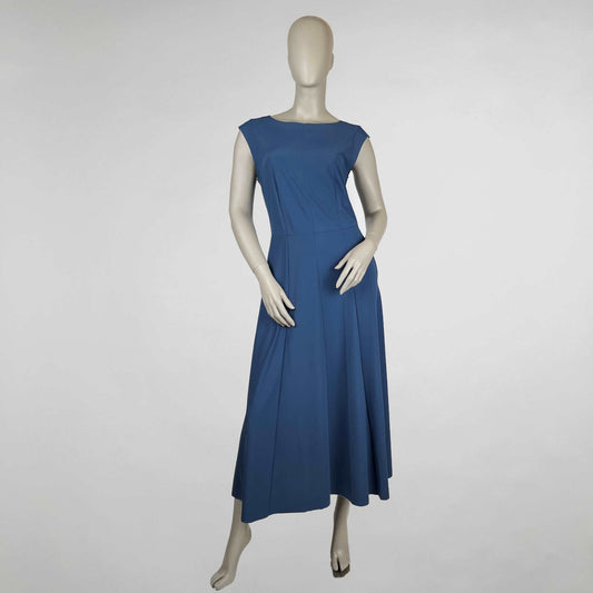 JAPANTKY Kleid Tami blue delave