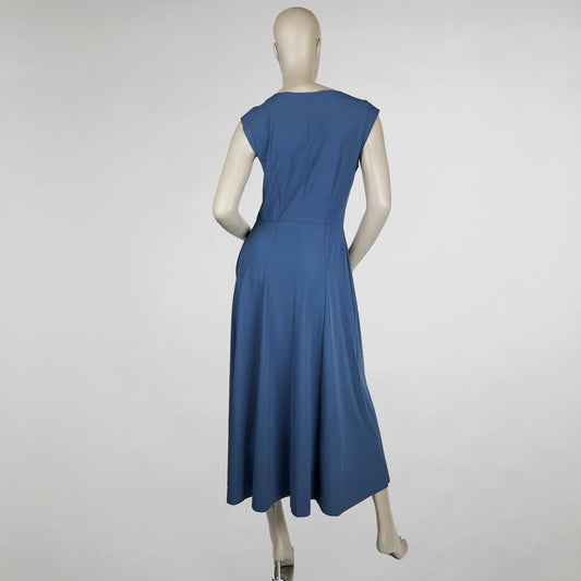 JAPANTKY Kleid Tami blue delave