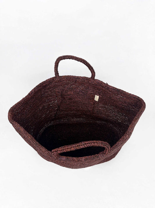 Sophie Digard Tasche short Handle Russet