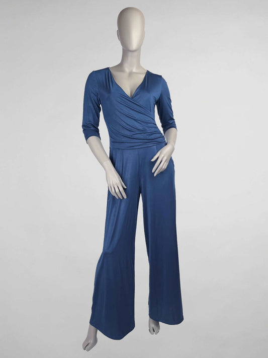 marivie Jumpsuit Jump in navy