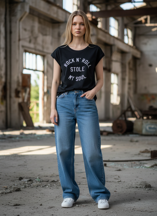 IYITO T-Shirt Lara black