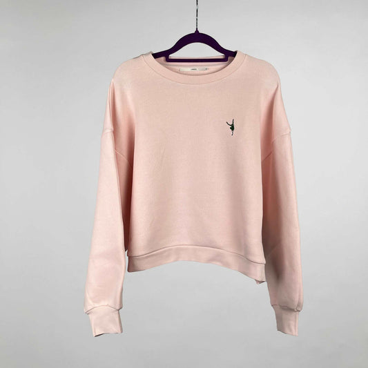 Lanius Sweater GOTS marys rose