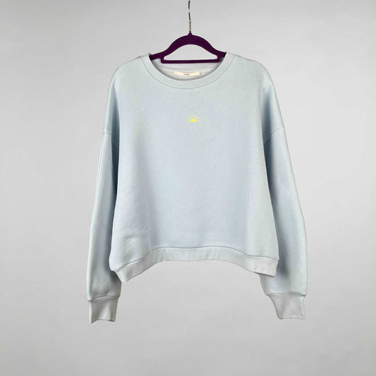Lanius Sweater GOTS skyway