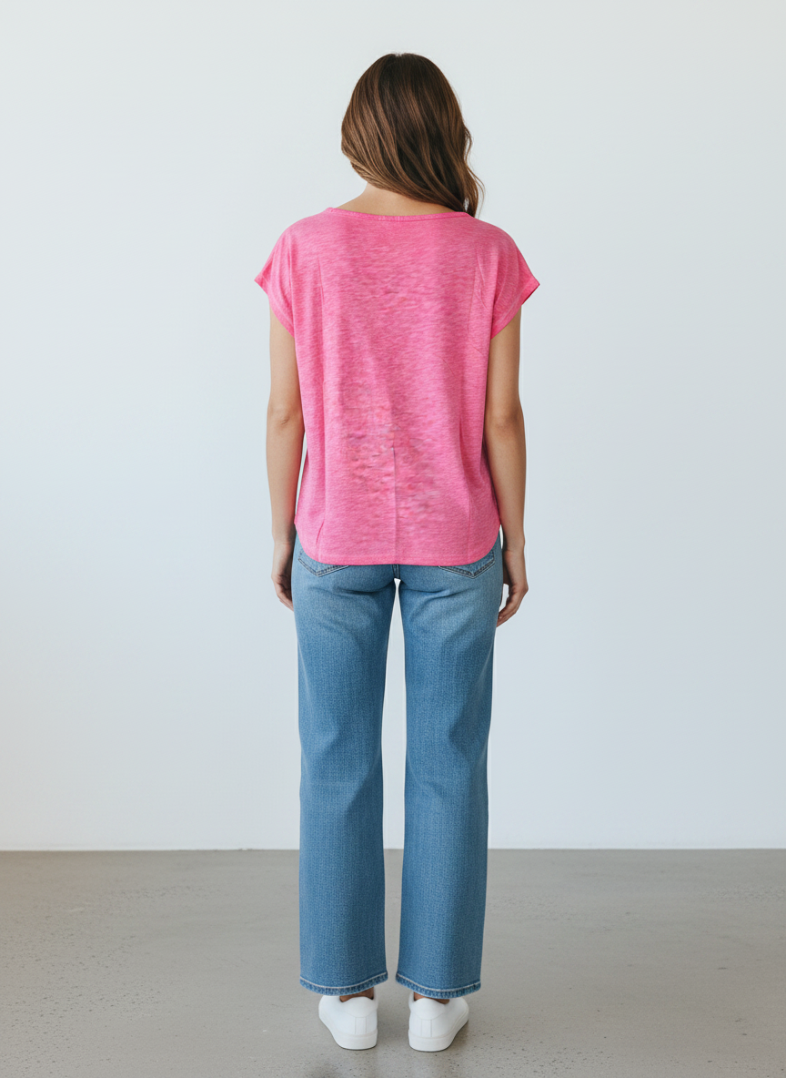 Grace Shirt Sole Mare Amore rose