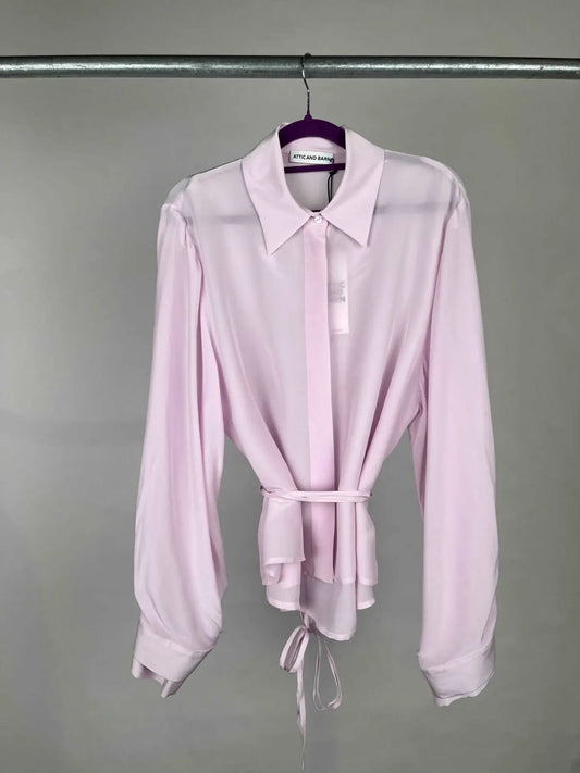 Attic & Barn Bluse Merida Flieder