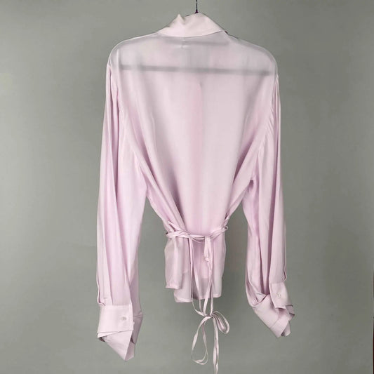 Attic & Barn Bluse Merida Flieder