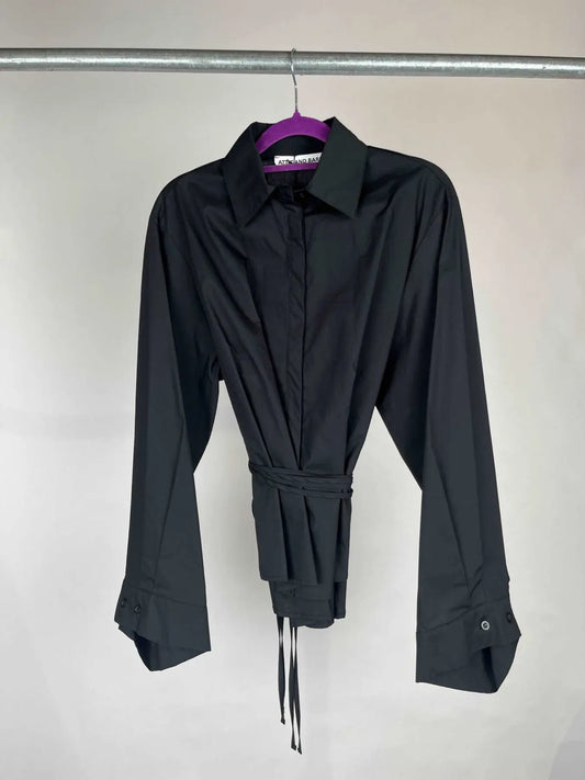 Attic & Barn Bluse Merida black