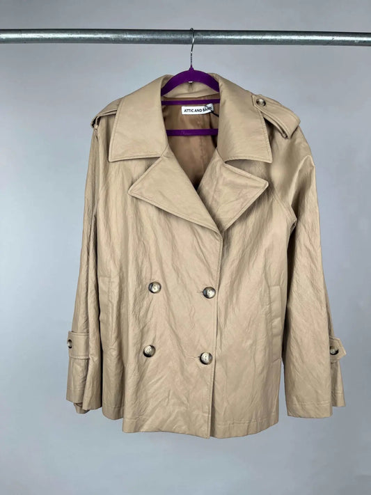 Attic & Barn Jacke Berlino beige