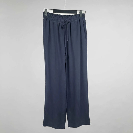 Bella Dahl Hose smocked waist dunkelblau