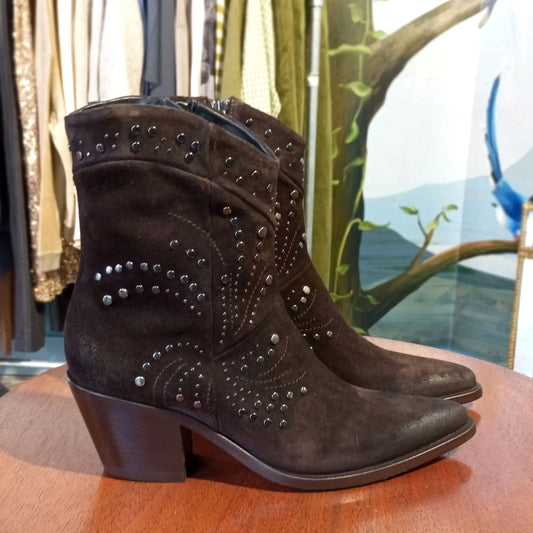 Ducanero Cowboystiefelette  Jefferson modica mit Nieten