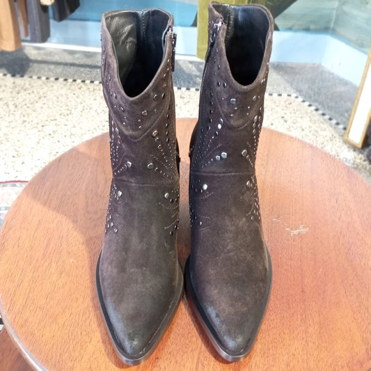Ducanero Cowboystiefelette  Jefferson modica mit Nieten