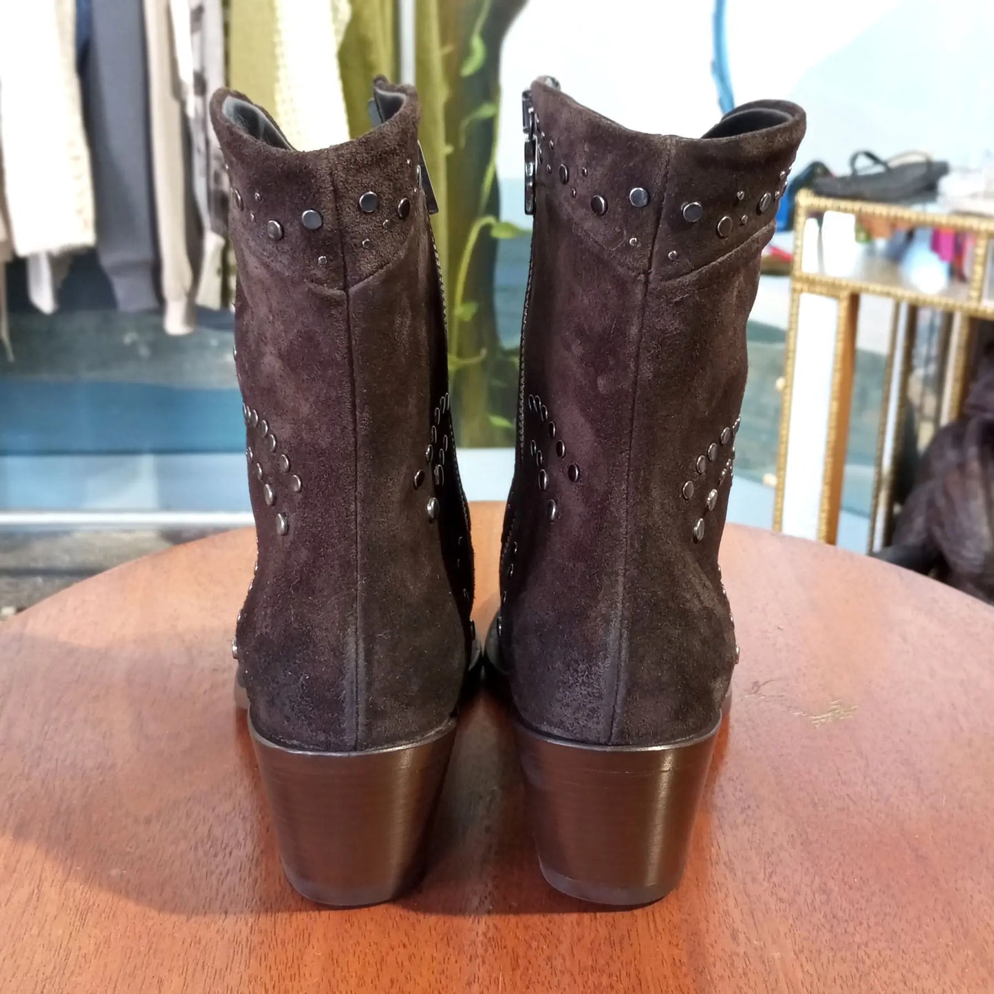 Ducanero Cowboystiefelette  Jefferson modica mit Nieten