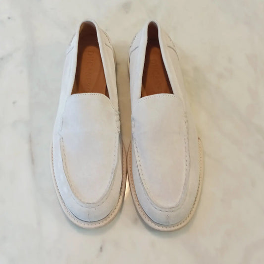 Ducanero Mokassins crosta bianco weiß