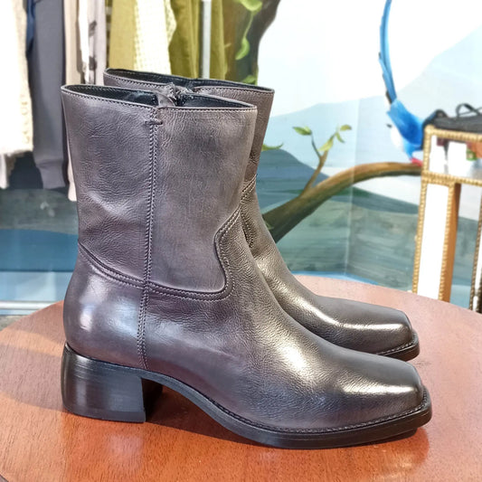 Ducanero Stiefelette Vitello grigio