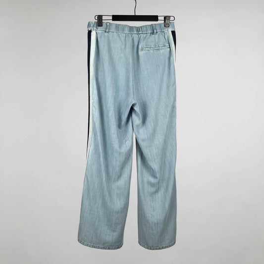 Grace Hose weite Lyocell Jeans bleached denim
