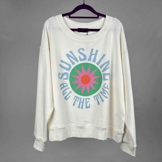 Grace Sweater Sunshine offwhite