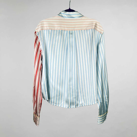 Herzensangelegenheit Cardigan water drop multi gestreift