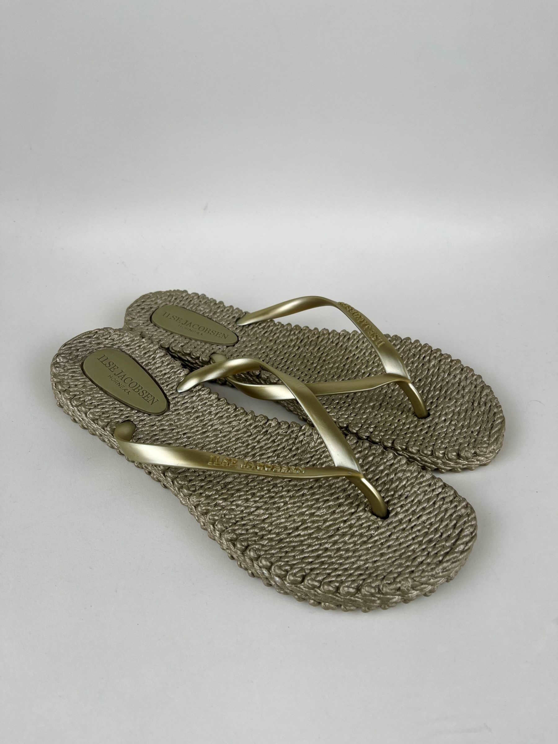 Ilse Jacobsen Flipflops Cheerful platin