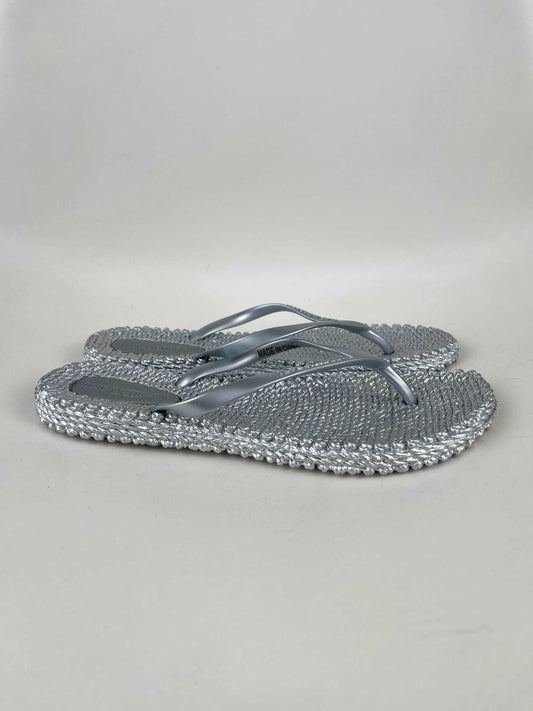Ilse Jacobsen Flipflops Cheerful silber