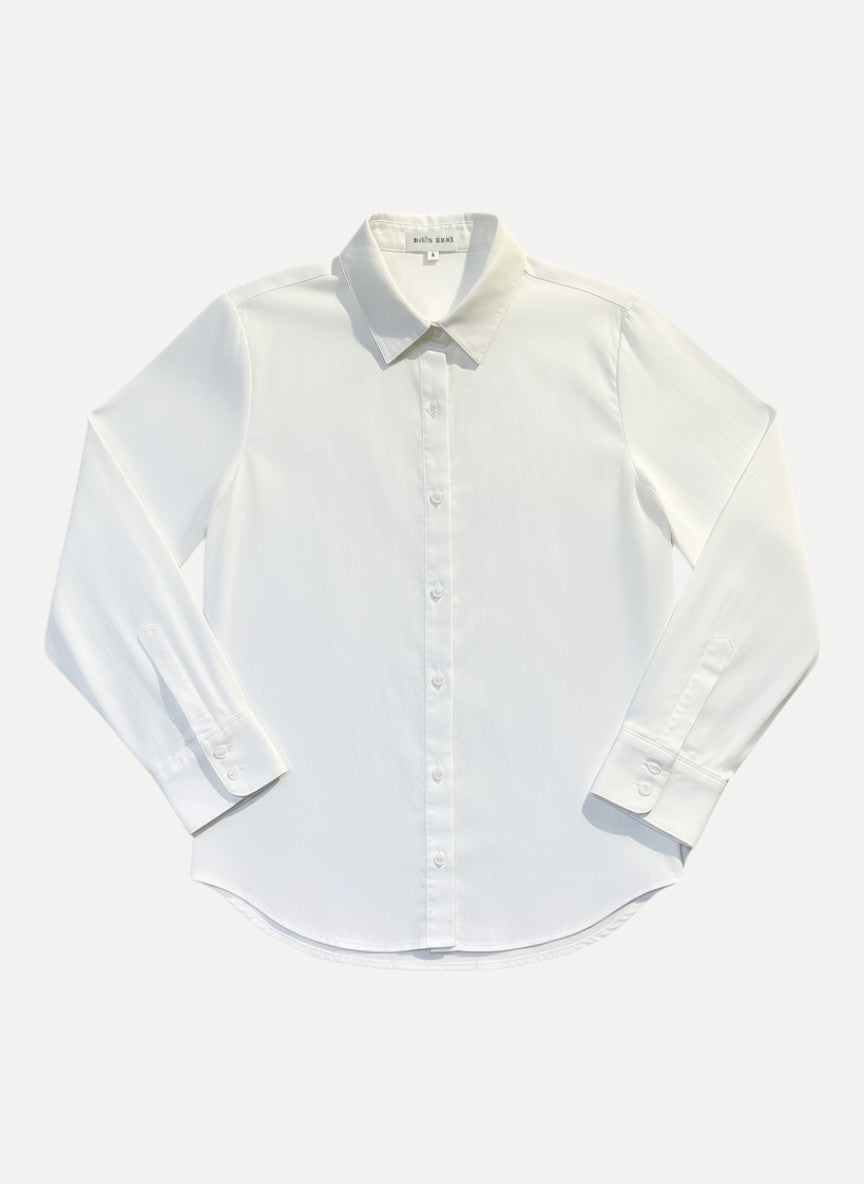 Bella Dahl Bluse white