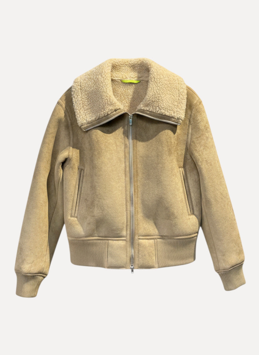 Como No.1 Jacke Cleveland kitt