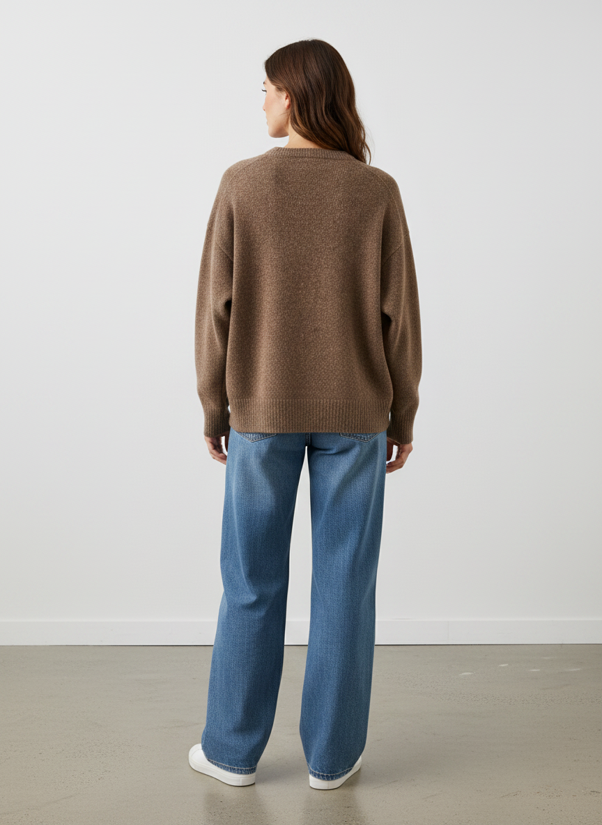 JcSophie Pullover Perfect chocolate