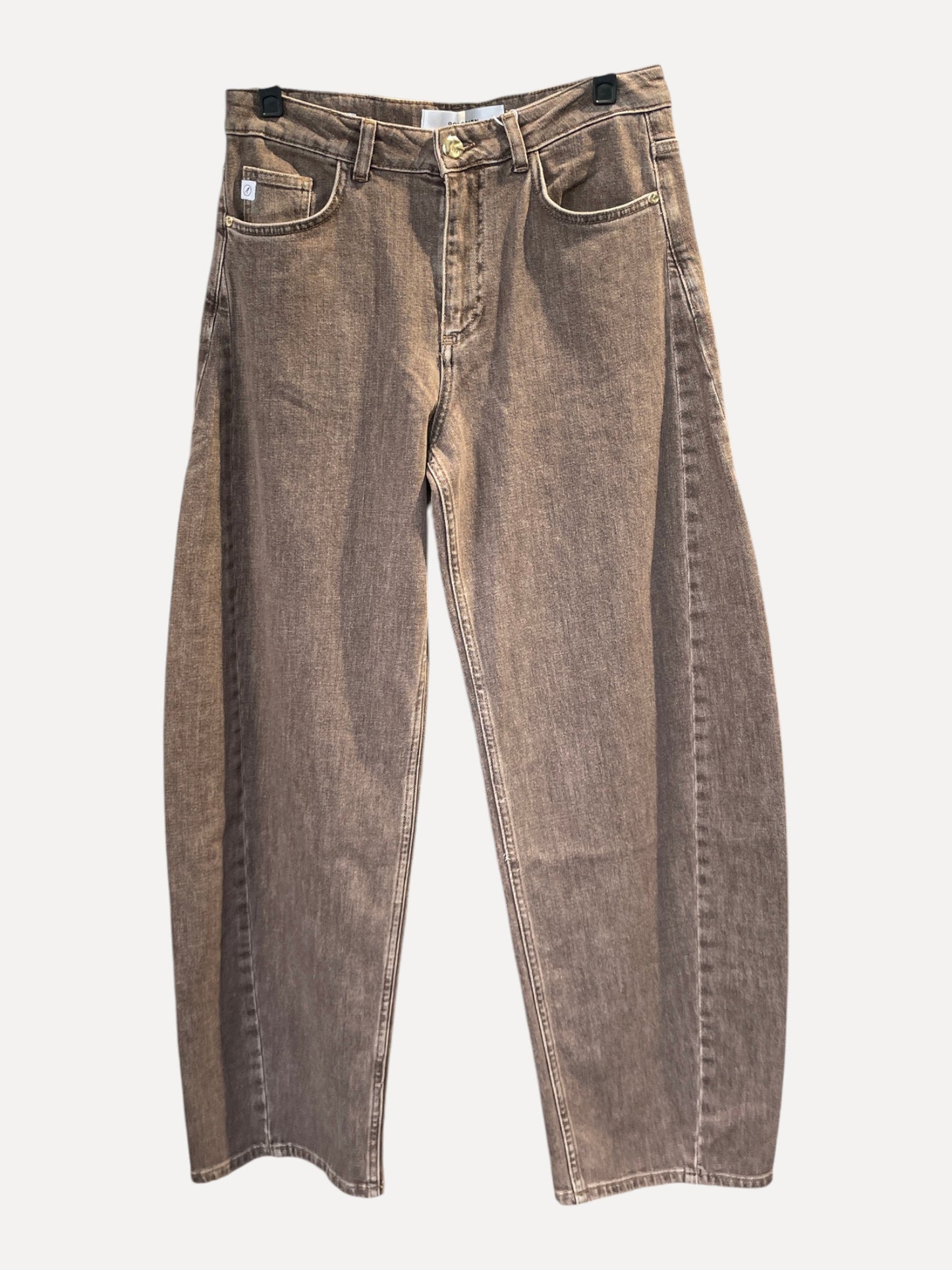 Goldgarn Jeans Kunsthalle Balloon lightbrown