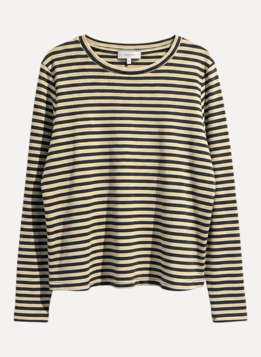 JcSophie Shirt Prisca blue/sand stripes