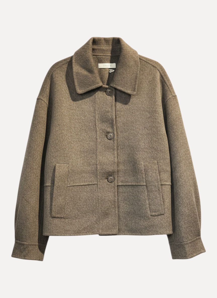 JcSophie Jacke Palm dark brown
