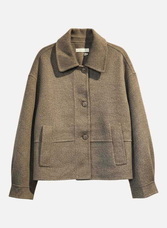 JcSophie Jacke Palm dark brown