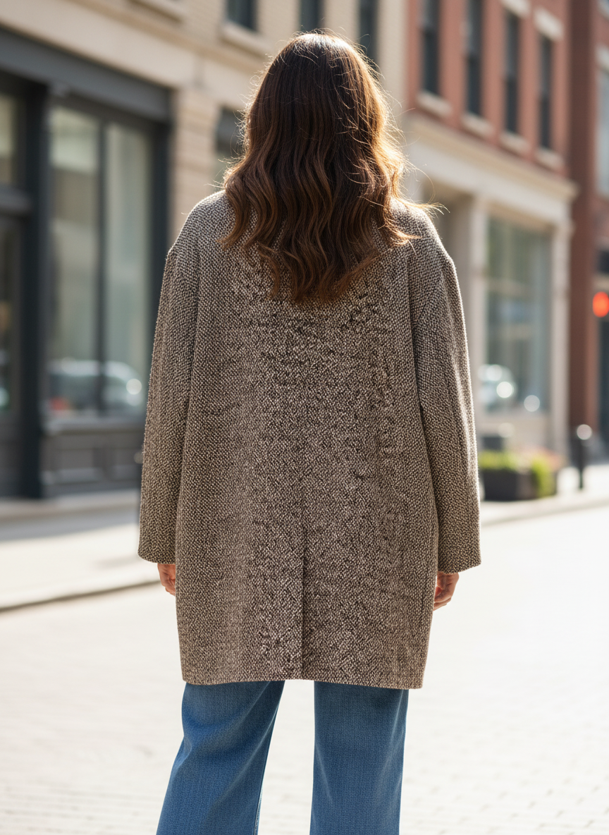 JcSophie Mantel Patience dark brown