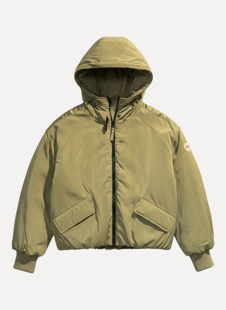 Como No.1 Jacke Lecce dark khaki