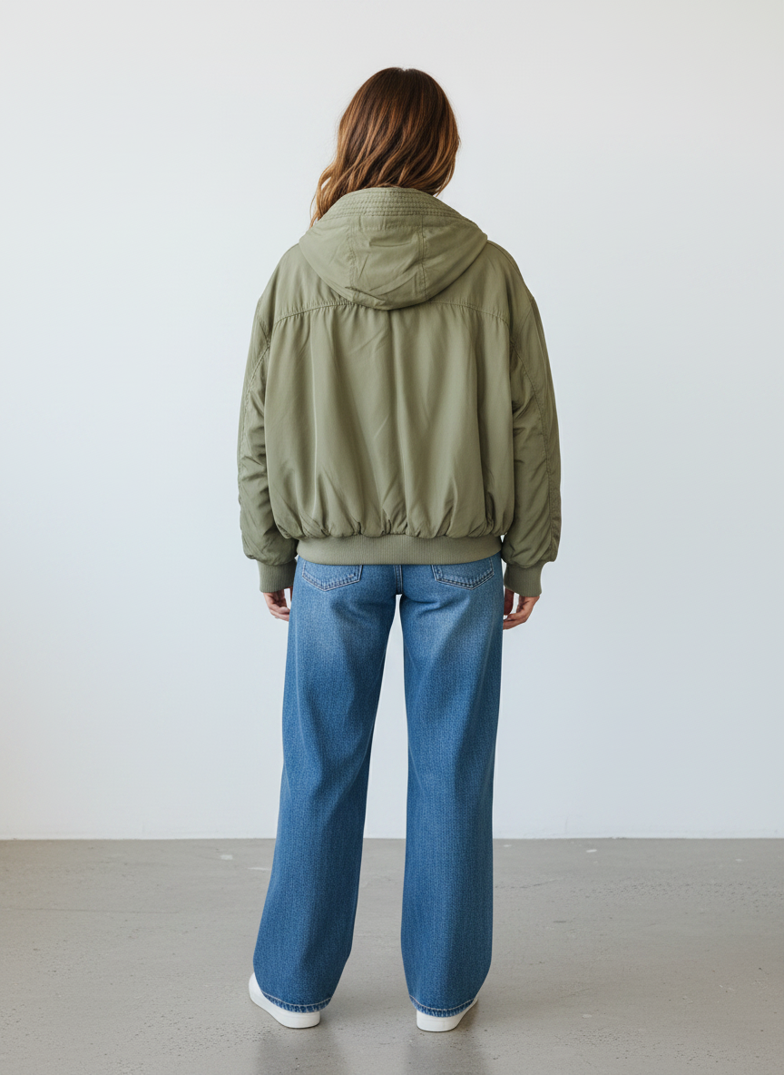 Como No.1 Jacke Lecce dark khaki