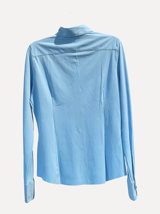 JAPANTKY Bluse Ayaka Closed alaskan blue