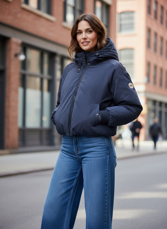 Como No.1 Jacke Lecce navy