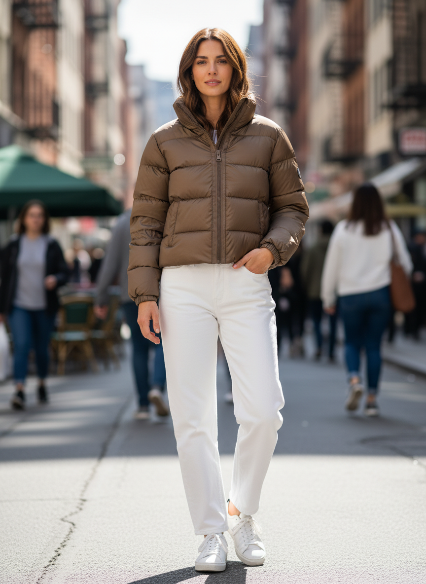 Blonde No.8 Jacke LE MANS taupe