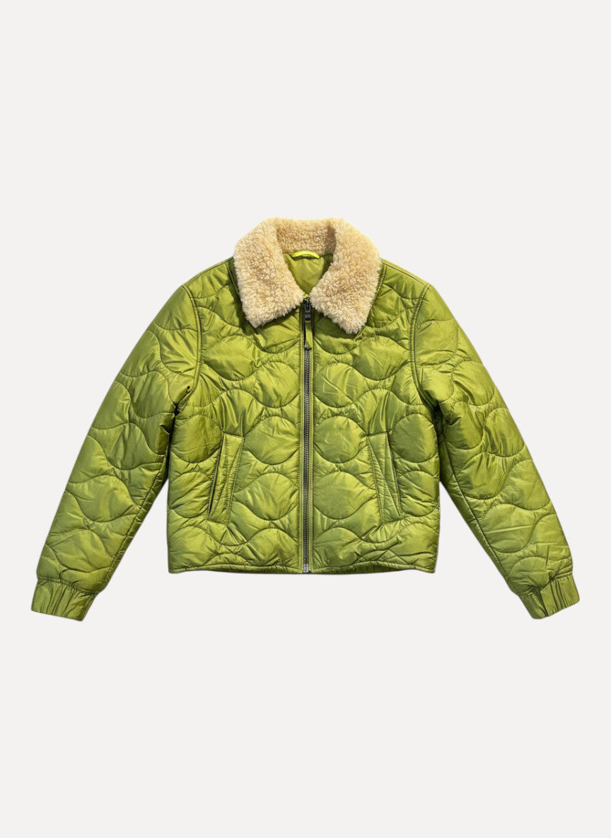 Como No.1 Jacke Massa oliv