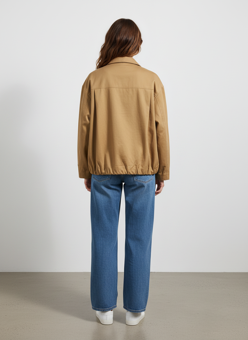 SOSUE Jacke Hamptons brown