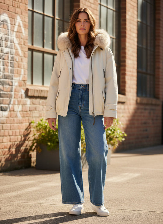 Blonde No.8 Jacke BELLA kitt