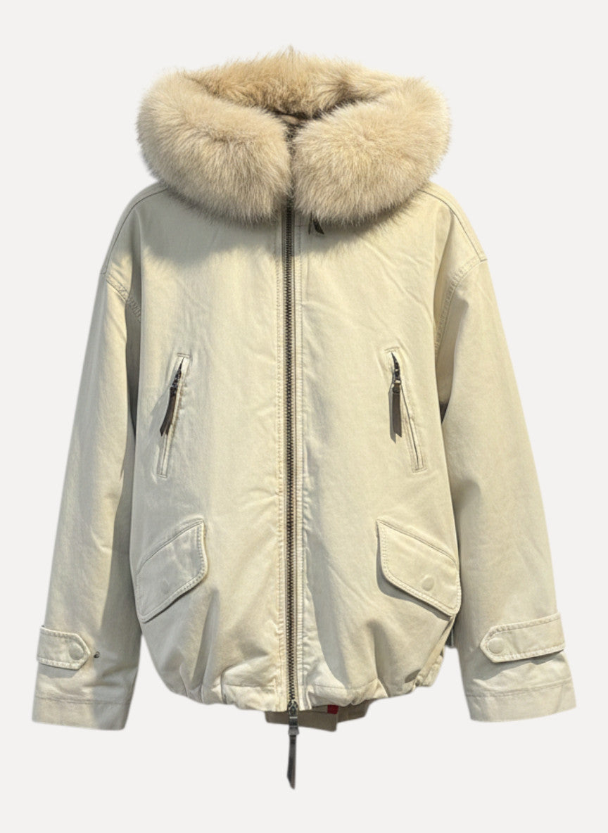 Blonde No.8 Jacke BELLA kitt