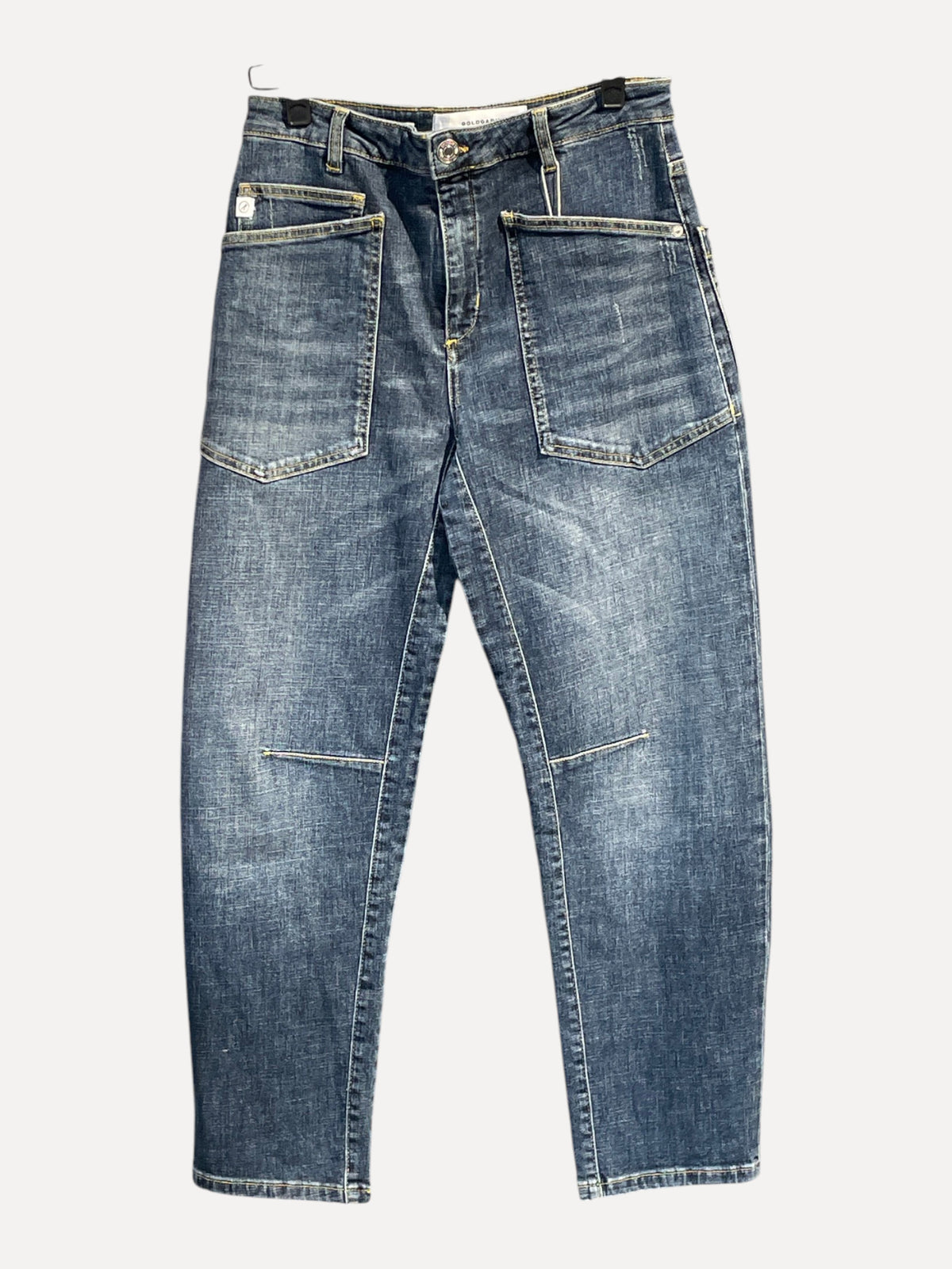 Goldgarn Jeans Neuostheim relaxed fit vintageblue