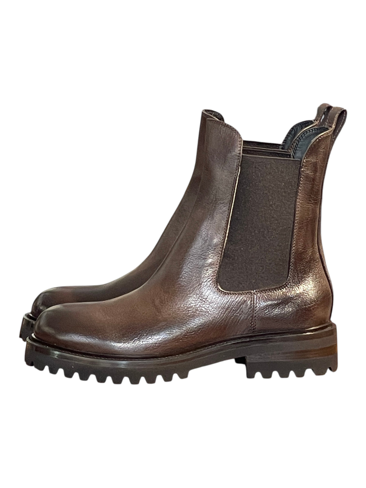 Ducanero Boots Bufalo braun