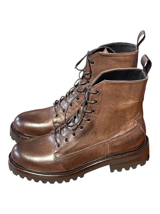 Ducanero Schnürrboots Vitello braun