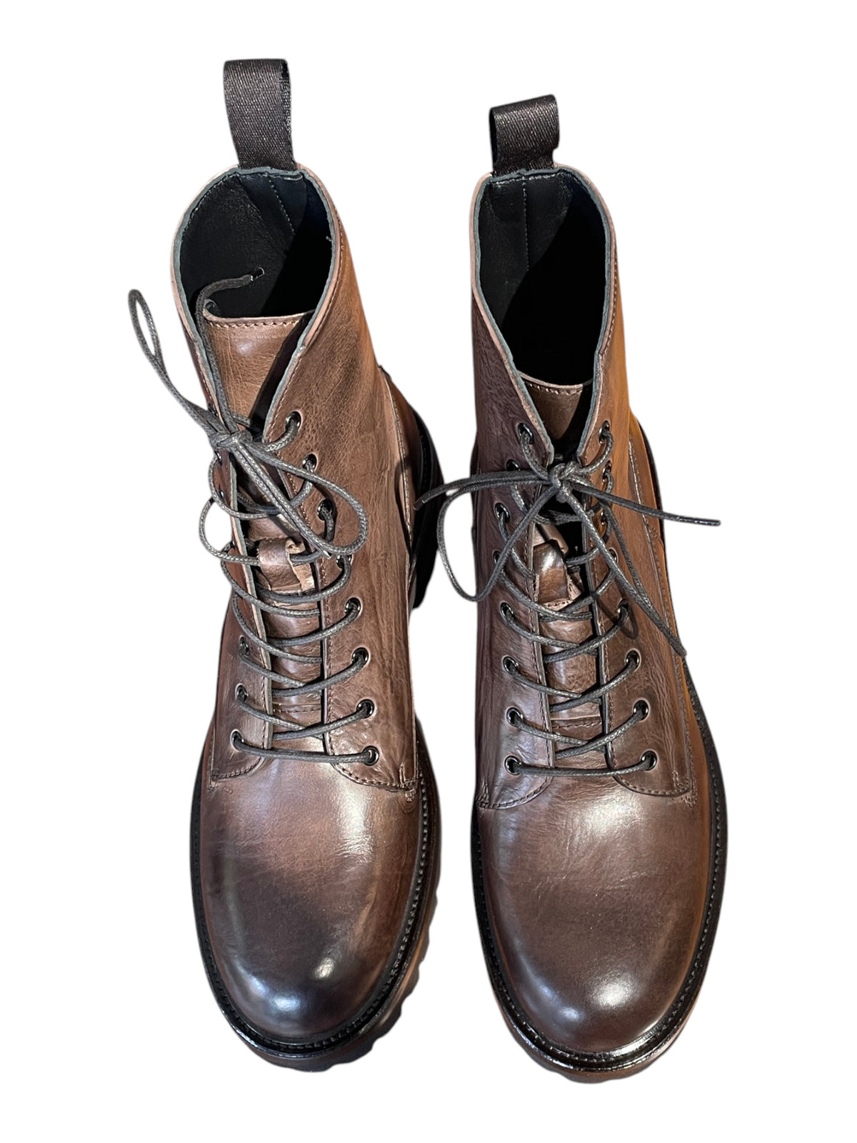 Ducanero Schnürrboots Vitello braun
