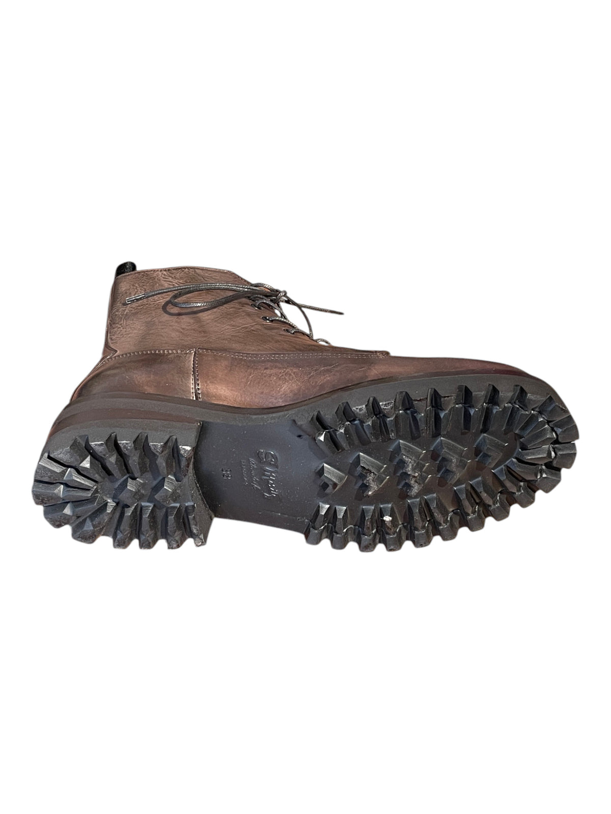 Ducanero Schnürrboots Vitello braun