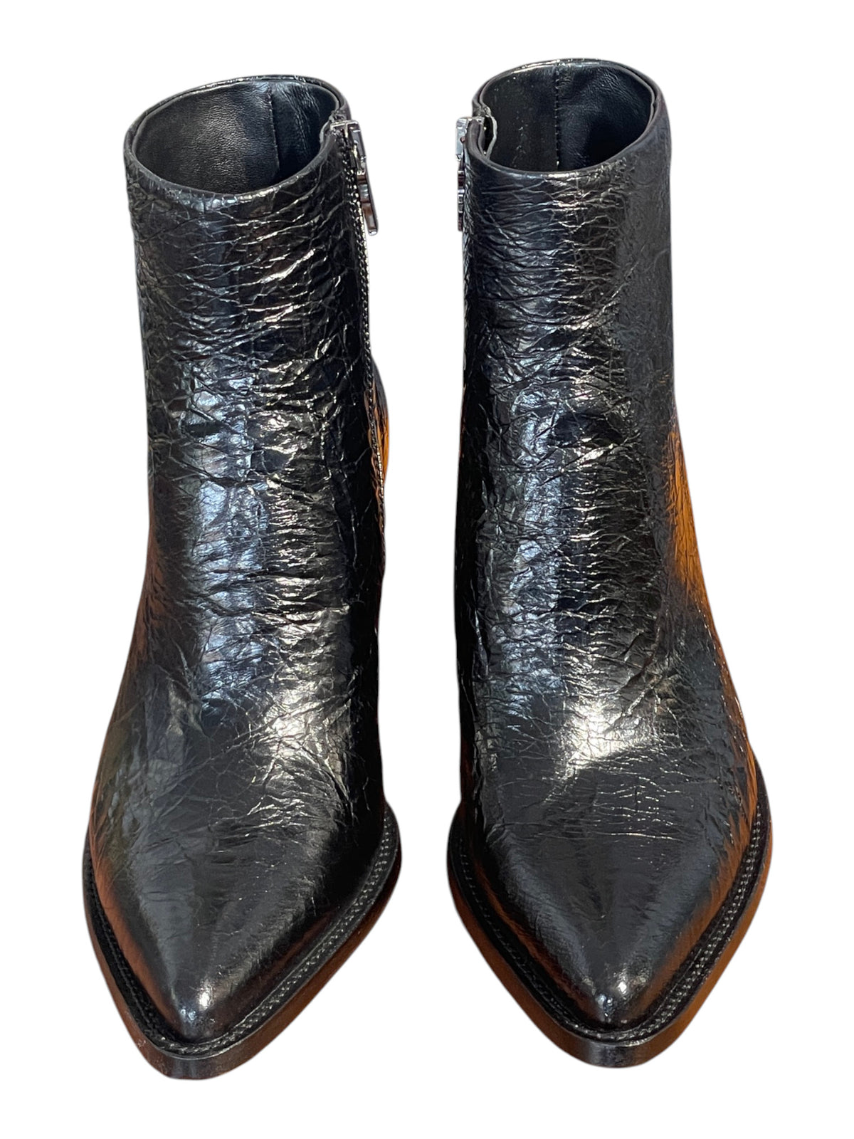 Ducanero Cowboystiefelette Bomber nero